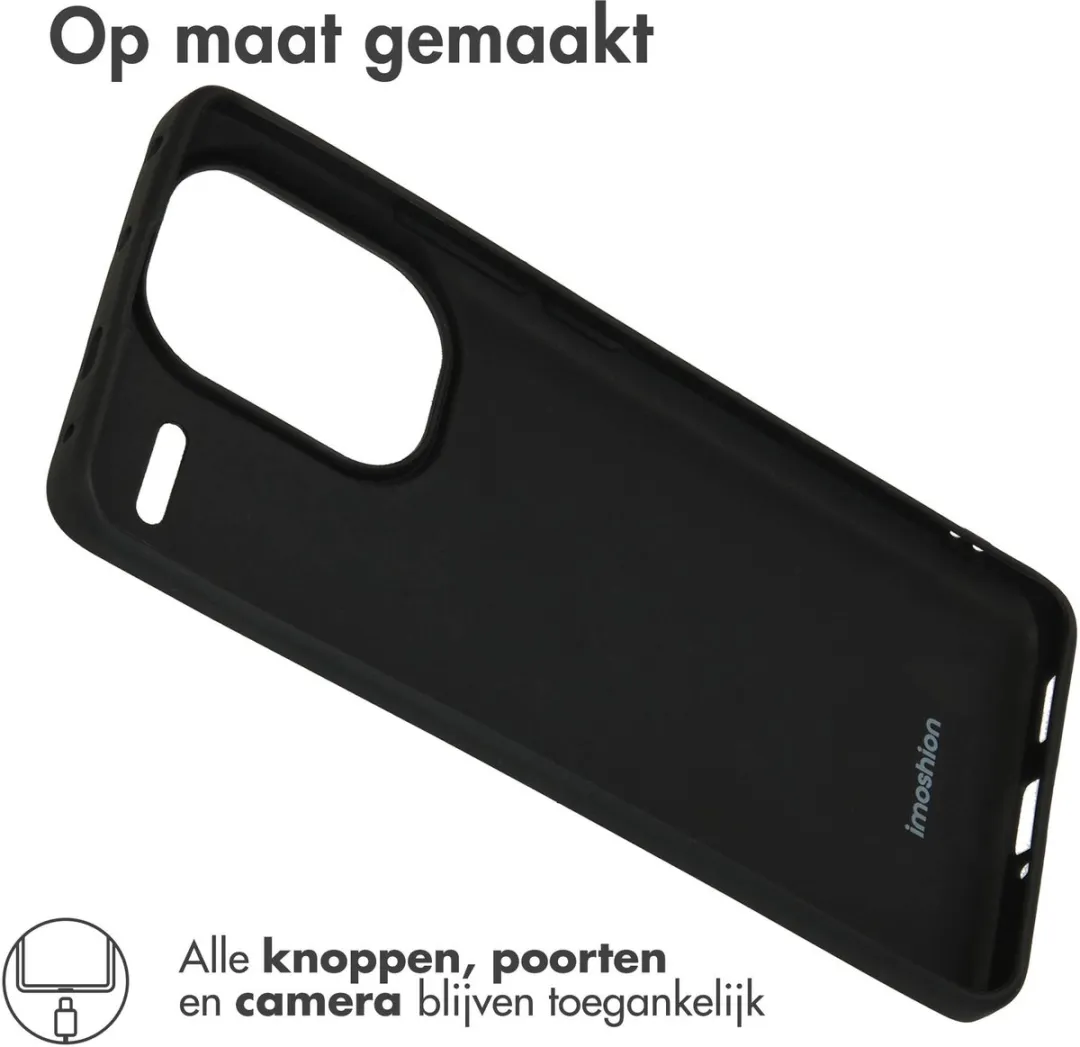 imoshion Hoesje Xiaomi Redmi Note 13 Pro+ - Zwart