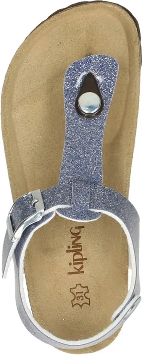 Kipling MICHELLE 1 - Sandalen - Kleur: Blauw - Maat: 29 - afbeelding 4 van 6