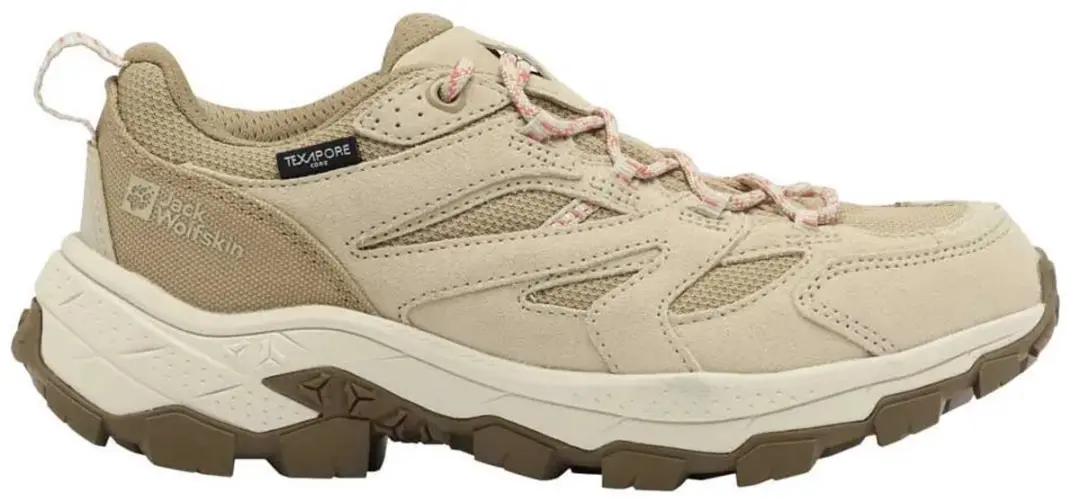 Jack Wolfskin Vojo Tour Texapore Low Wandelschoenen Beige EU 37 Vrouw