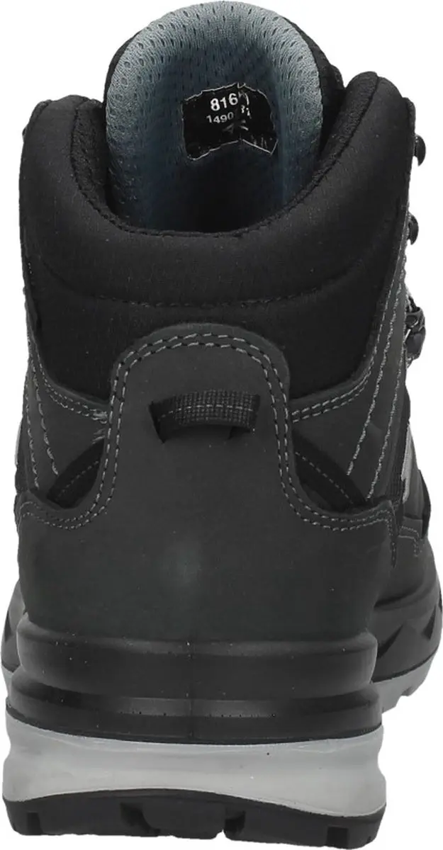 Grisport TAMPA MID M (02) 43 - Heren leren mid wandelschoenen - Anthracite - afbeelding 4 van 6