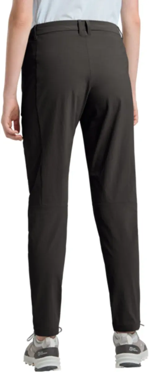 Jack Wolfskin Hikeout Wandelbroek Dames - Zwart - 44 - afbeelding 3 van 3
