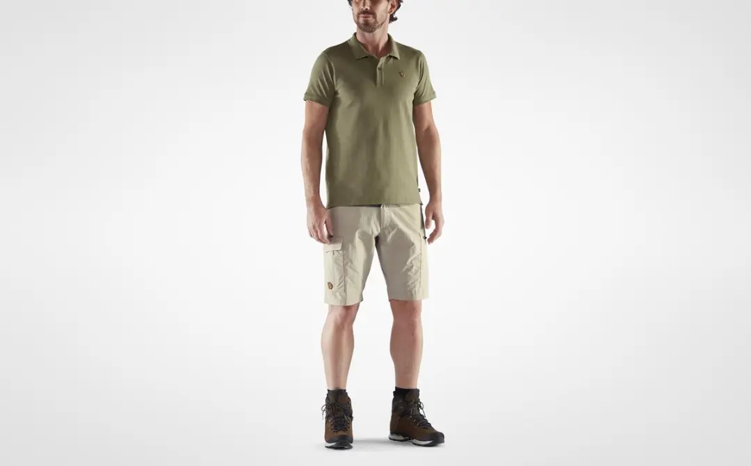 Fjallraven Travellers Outdoorbroek Heren - Light Beige - Maat 46