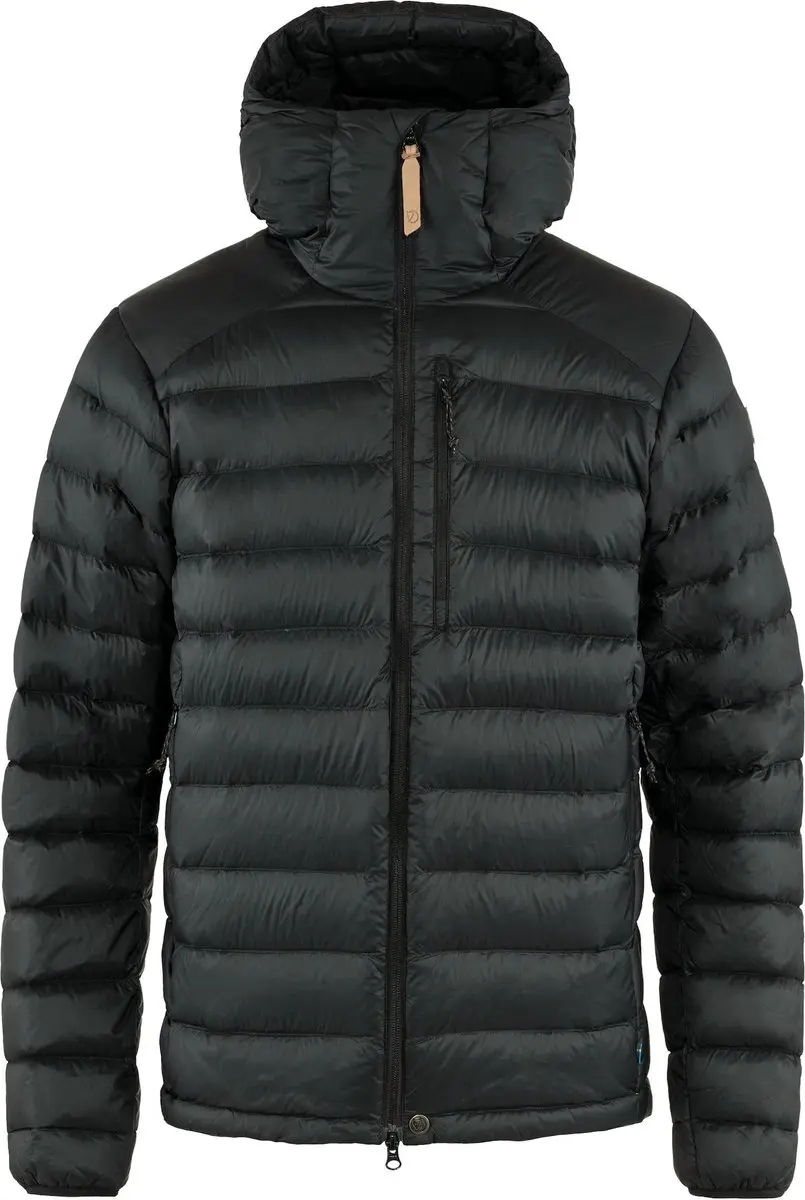 Fjällräven Keb Touring Donsjas Heren, black Maat L