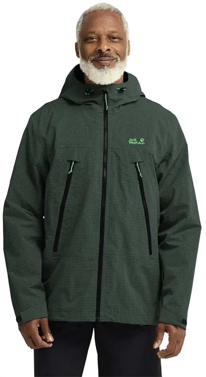 Jack Wolfskin Find The Wild 2l Jas Groen L Man