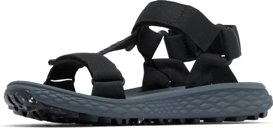 Columbia Konos Globetrot Dames Sandalen - Zwart - afbeelding 6 van 6
