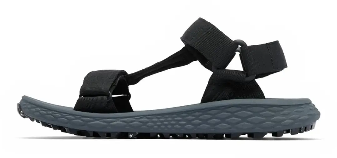 Columbia Konos Globetrot Dames Sandalen - Zwart - afbeelding 5 van 6