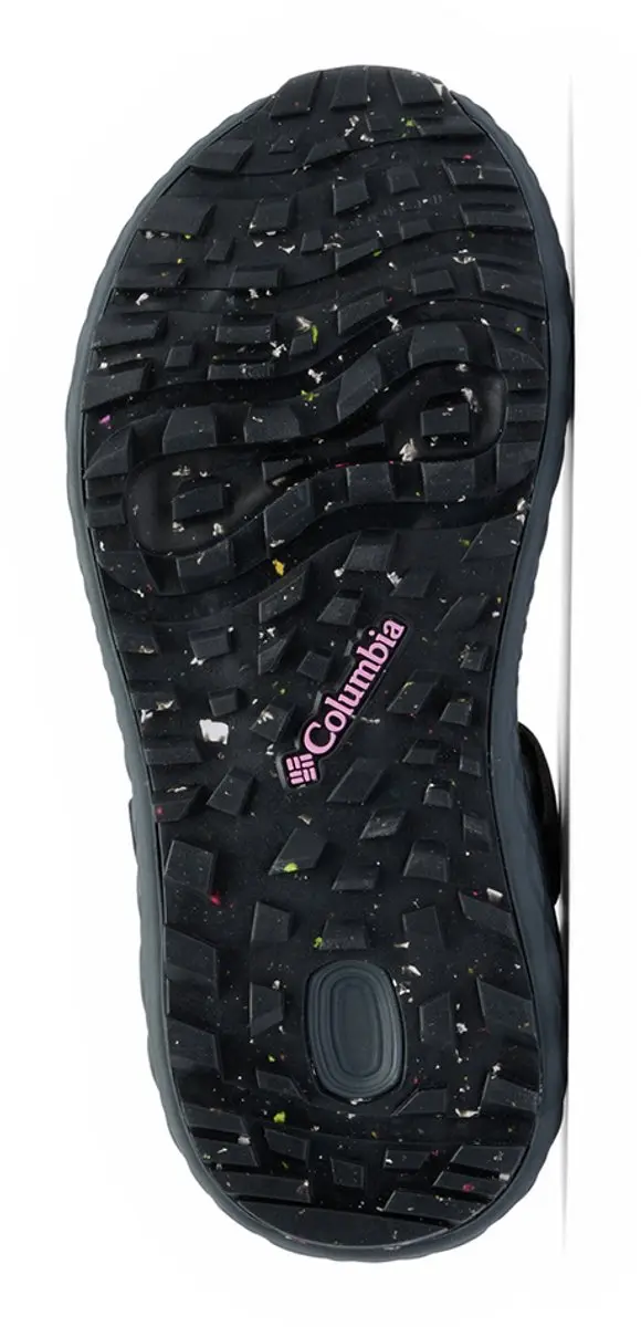 Columbia Konos Globetrot Dames Sandalen - Zwart - afbeelding 3 van 6