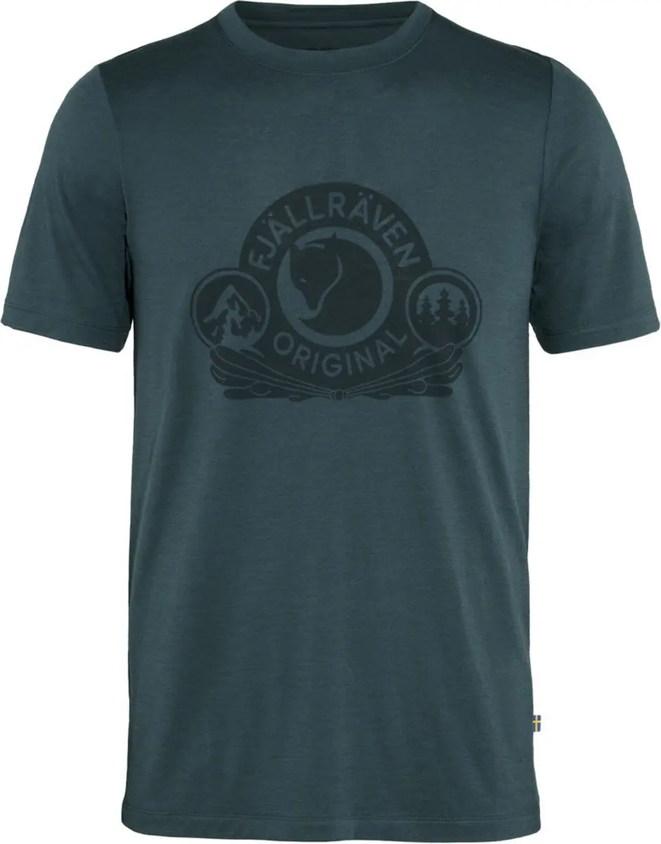 Fjällräven Abisko Wool Classic SS M