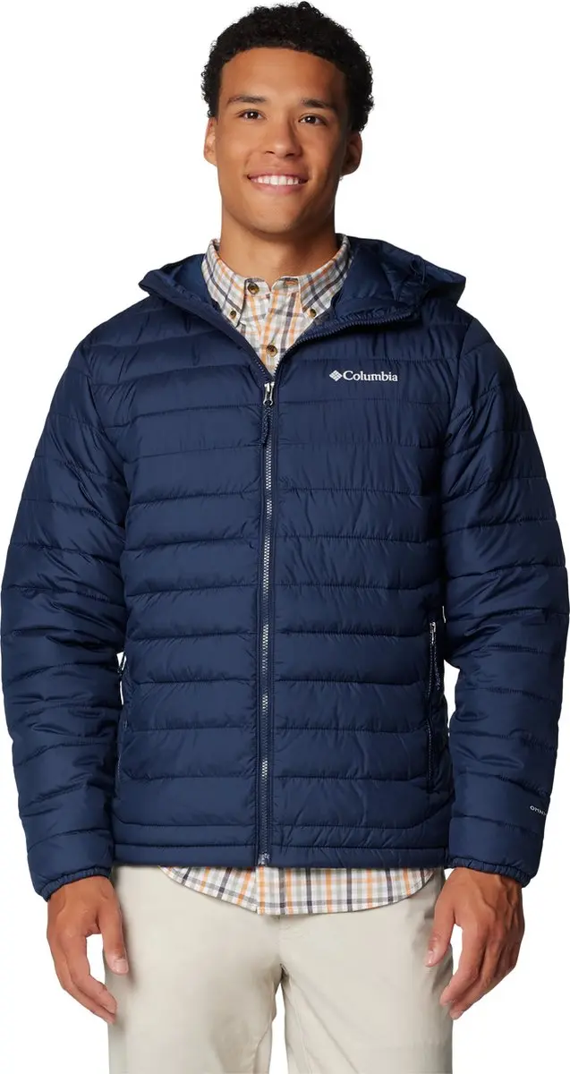 Columbia Powder Lite™ II Hooded Jacket Men's Outdoorjas