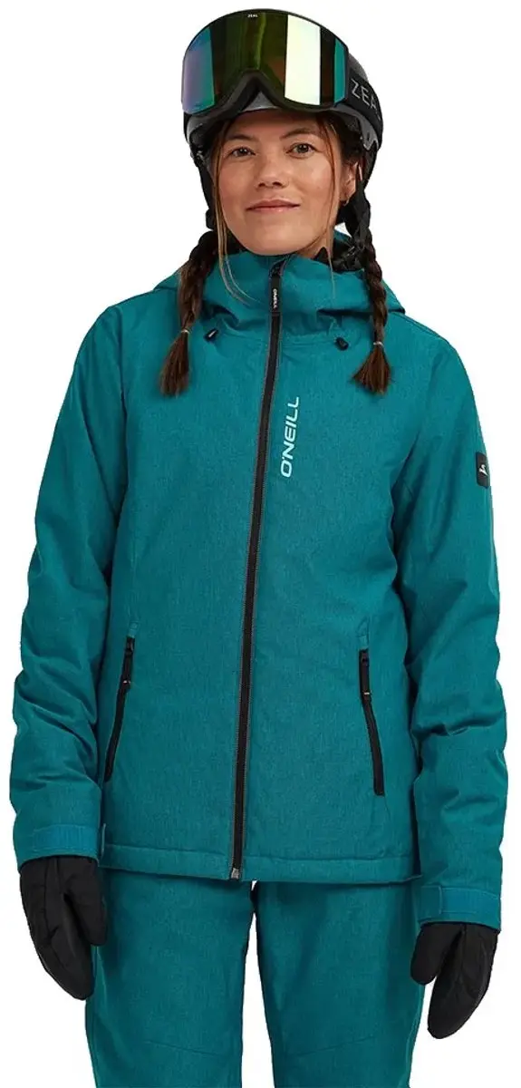O´neill Fwc Cruz Melange Snow Jas Blauw S Vrouw