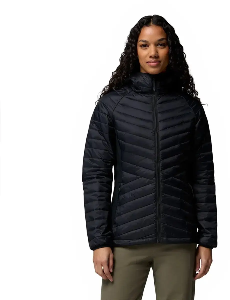 Columbia Powder Pass™ Iii Hybrid Jas Zwart XS Vrouw