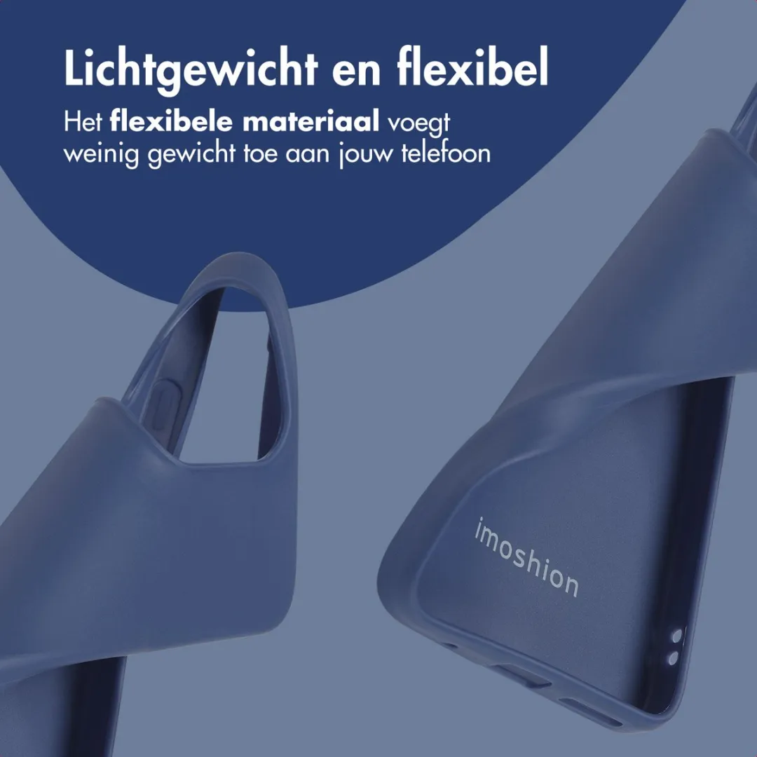 Imoshion Hoesje Motorola Moto G15 Power - Donkerblauw