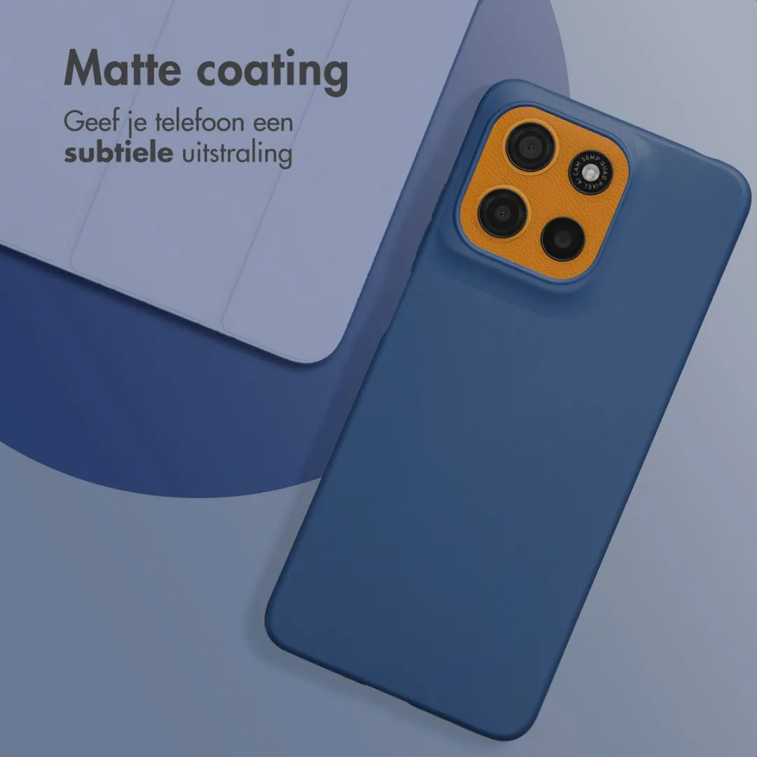 Imoshion Hoesje Motorola Moto G15 Power - Donkerblauw