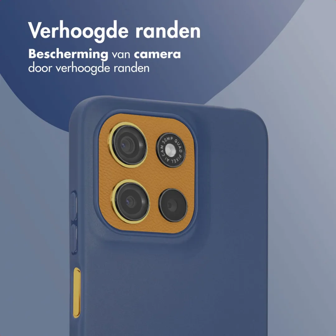 Imoshion Hoesje Motorola Moto G15 Power - Donkerblauw