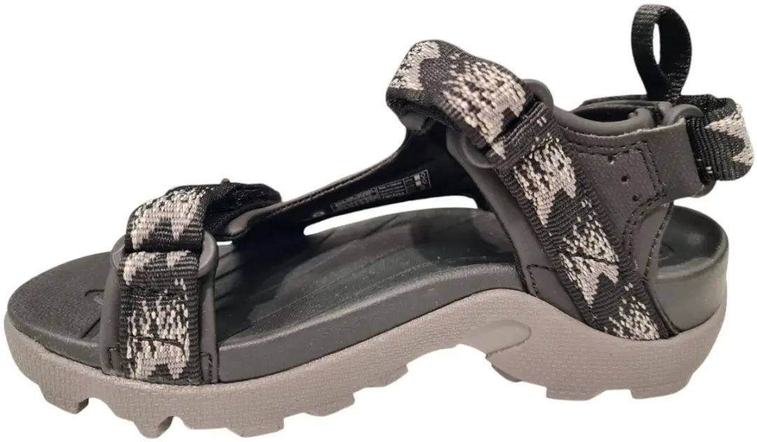 Teva Tanza Kids Sandalen - Zwart/Grijs - afbeelding 4 van 6