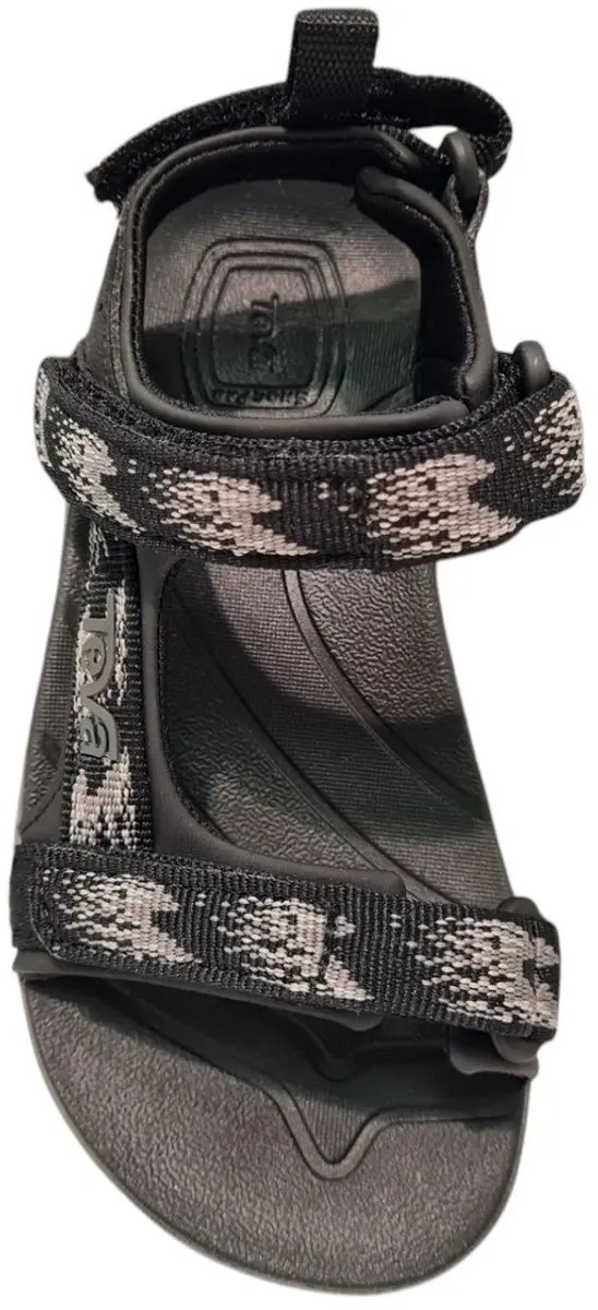 Teva Tanza Kids Sandalen - Zwart/Grijs - afbeelding 2 van 6