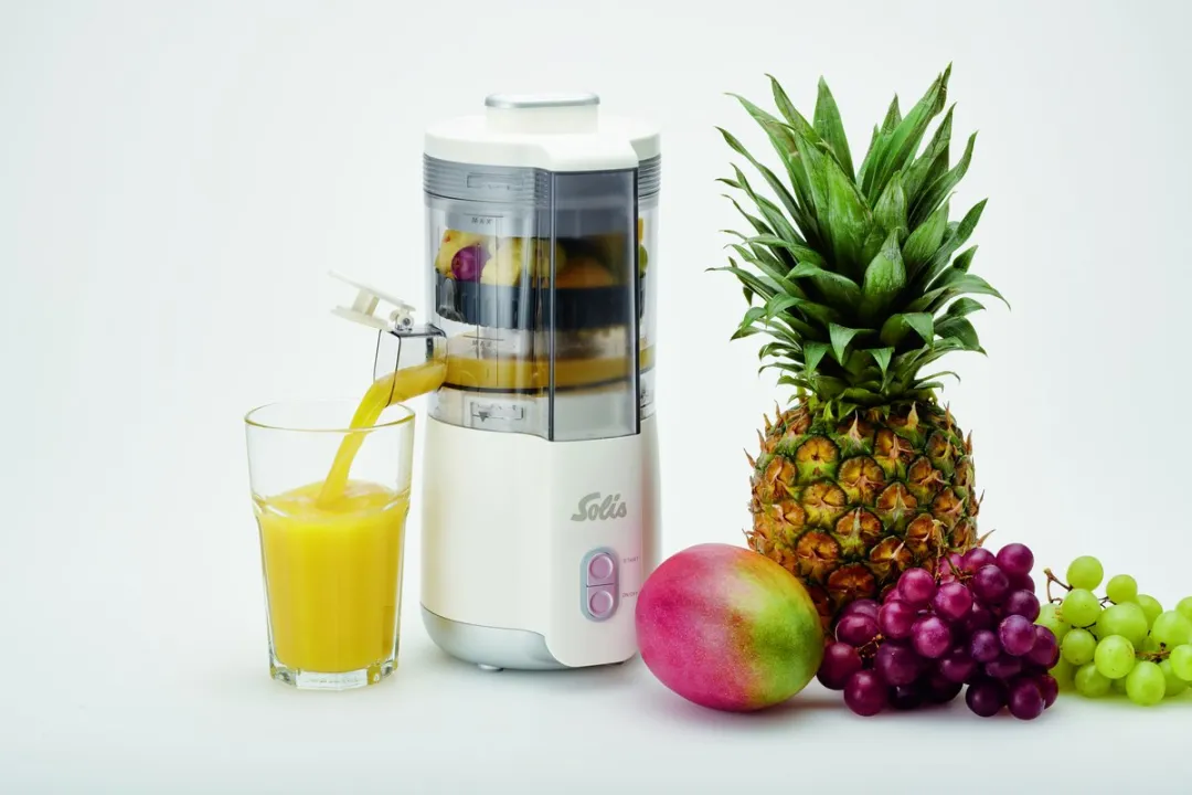 Solis Multi JuicerMatic Juicer - 100W - Wit