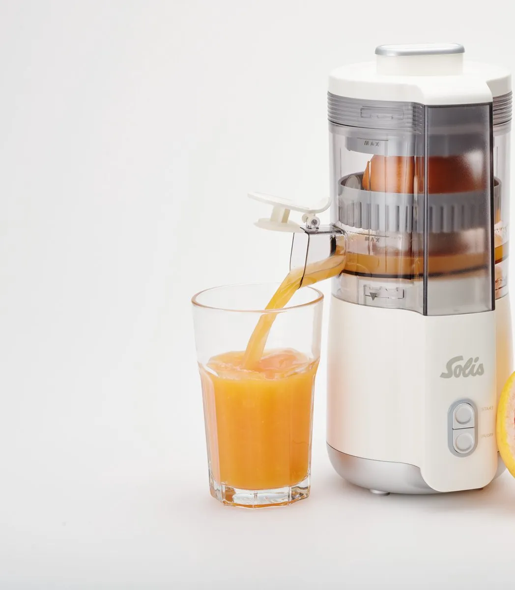 Solis Multi JuicerMatic Juicer - 100W - Wit