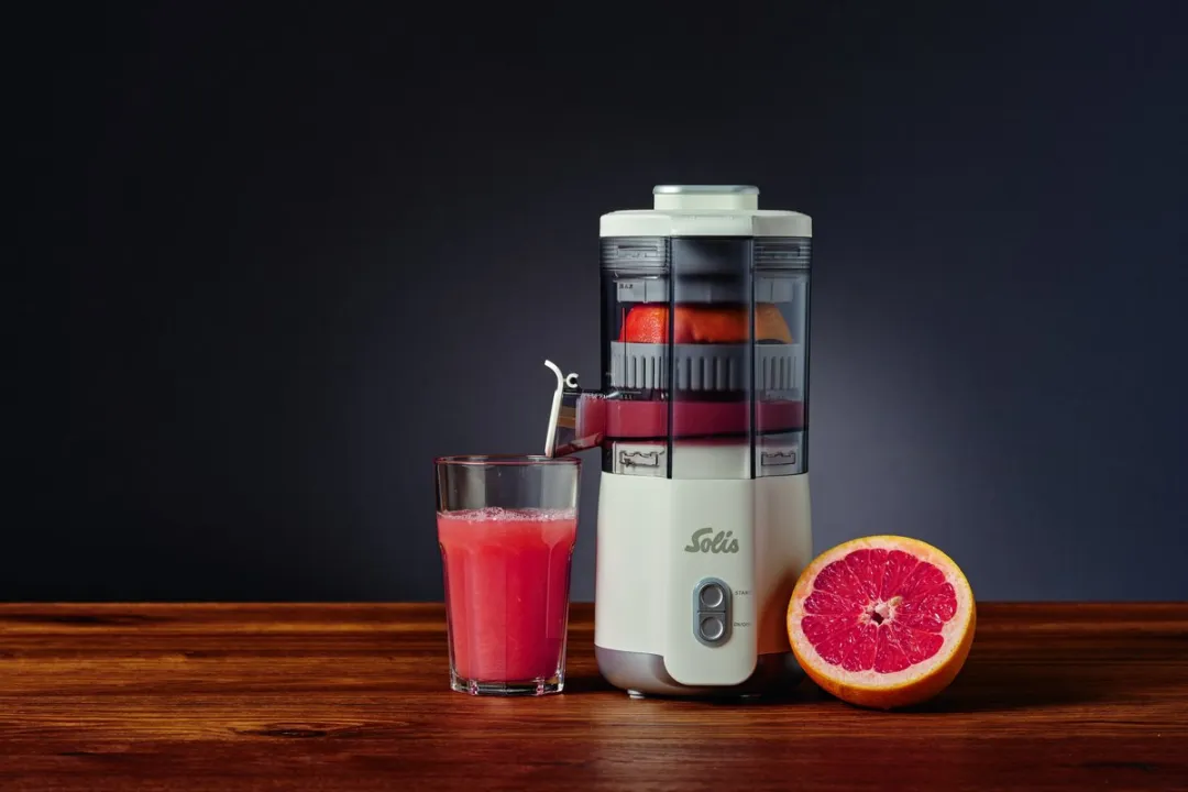 Solis Multi JuicerMatic Juicer - 100W - Wit