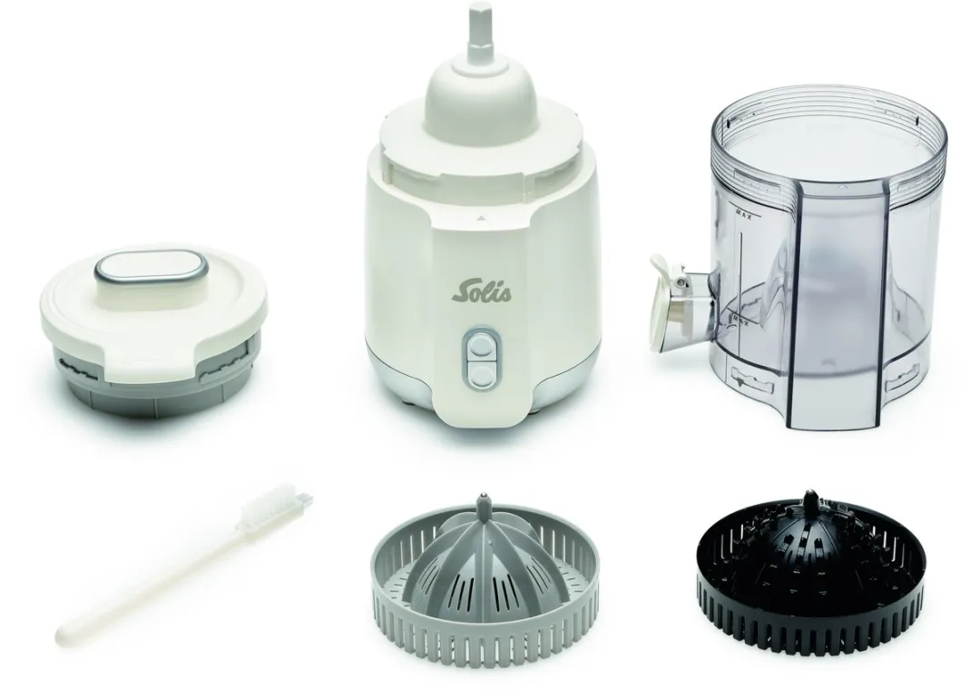 Solis Multi JuicerMatic Juicer - 100W - Wit