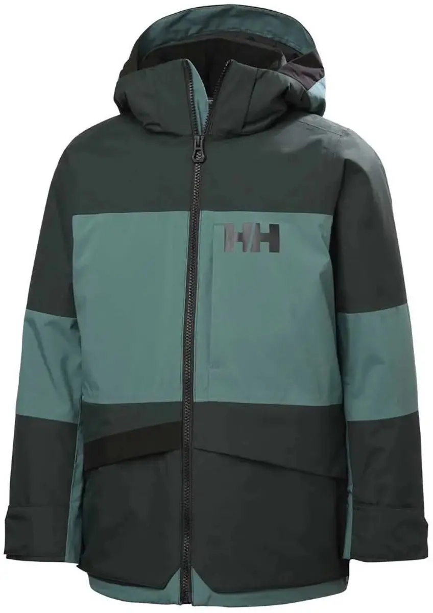 Helly Hansen Summit 2.0 Jas Groen 9 Years Kinderen
