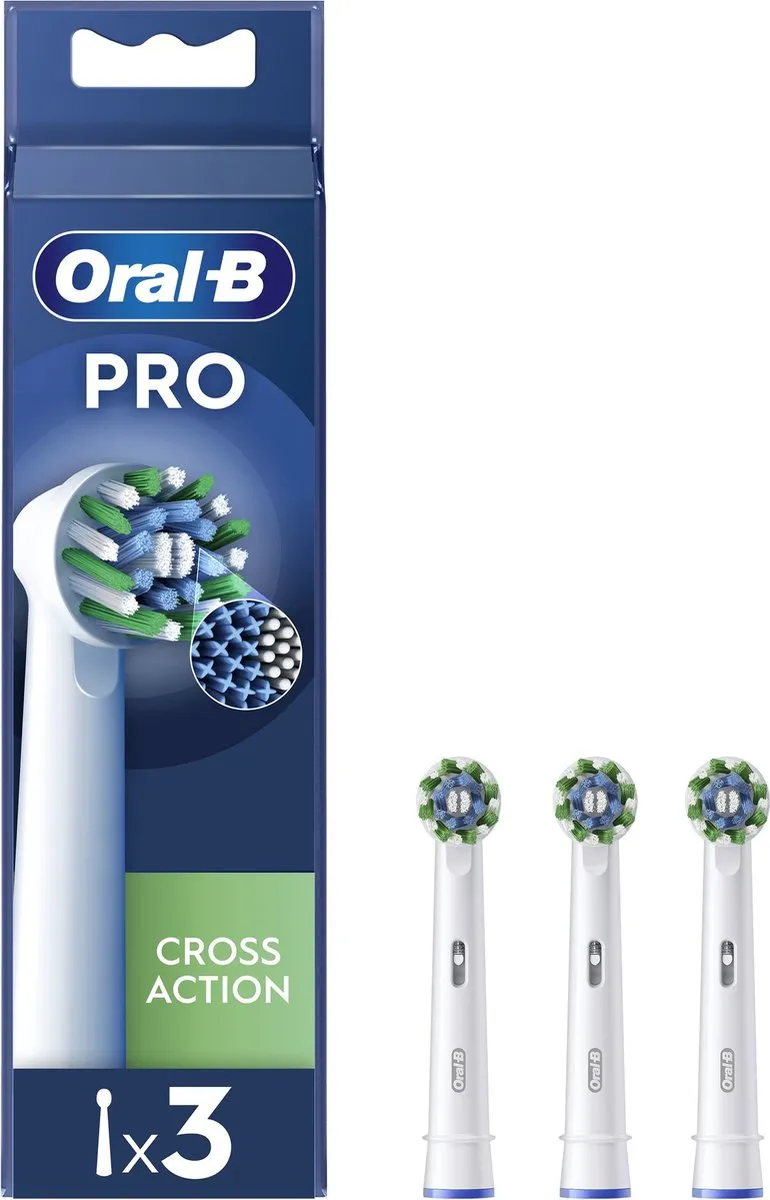 Oral-B Pro Cross Action Opzetborstels