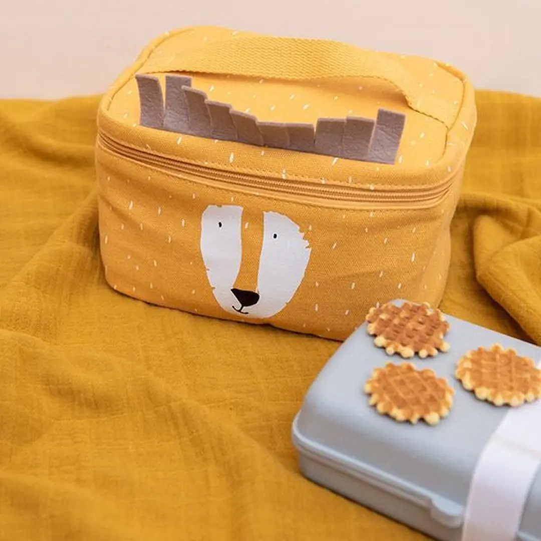 Trixie Mr. Lion Lunchtas 5,2L - Geel - afbeelding 4 van 6