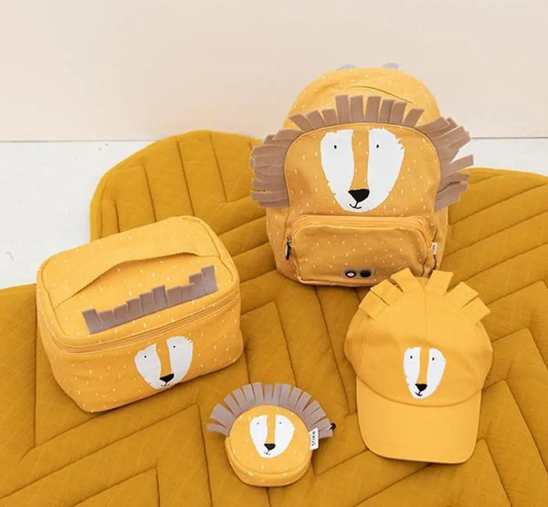 Trixie Mr. Lion Lunchtas 5,2L - Geel - afbeelding 3 van 6