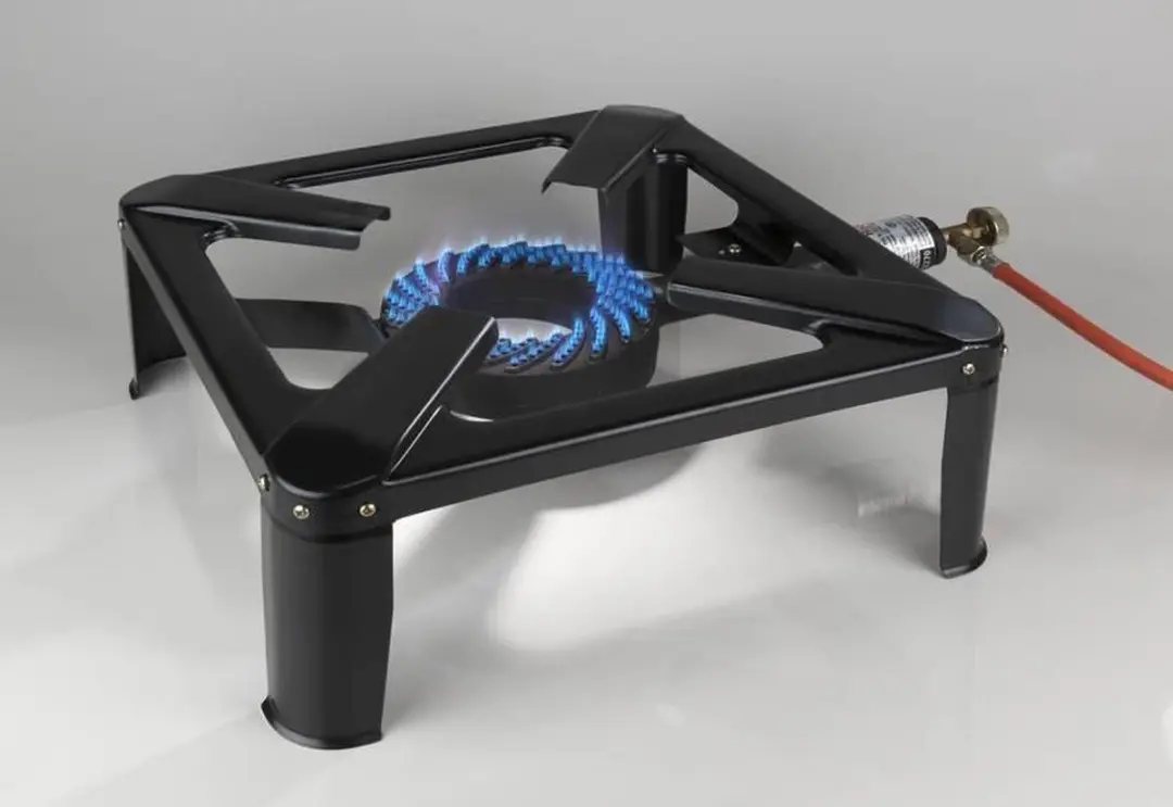 Rothenberger 1500001392 Campingkooktoestel 7500W - Zwart - afbeelding 4 van 6