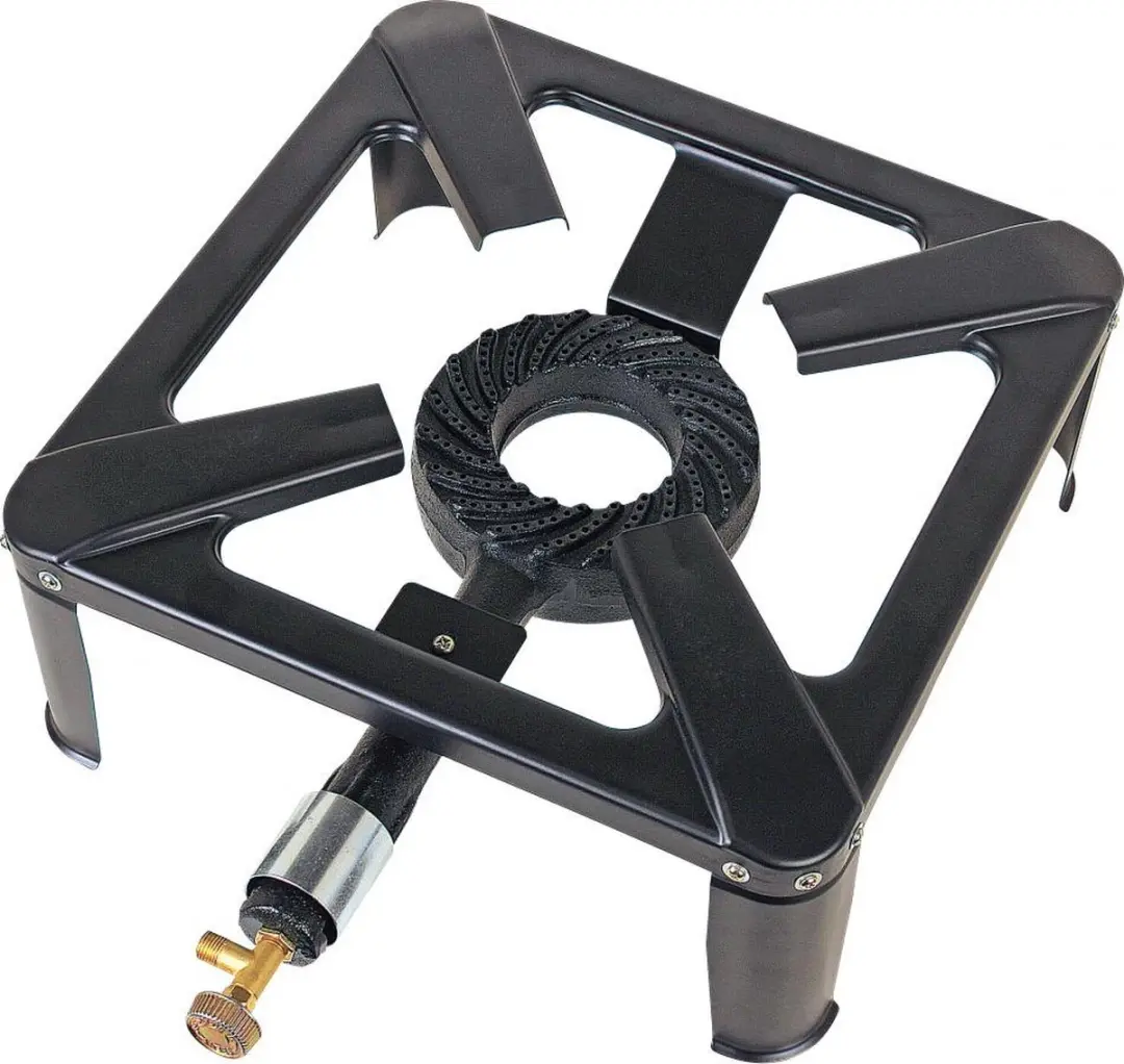 Rothenberger 1500001392 Campingkooktoestel 7500W - Zwart - afbeelding 2 van 6