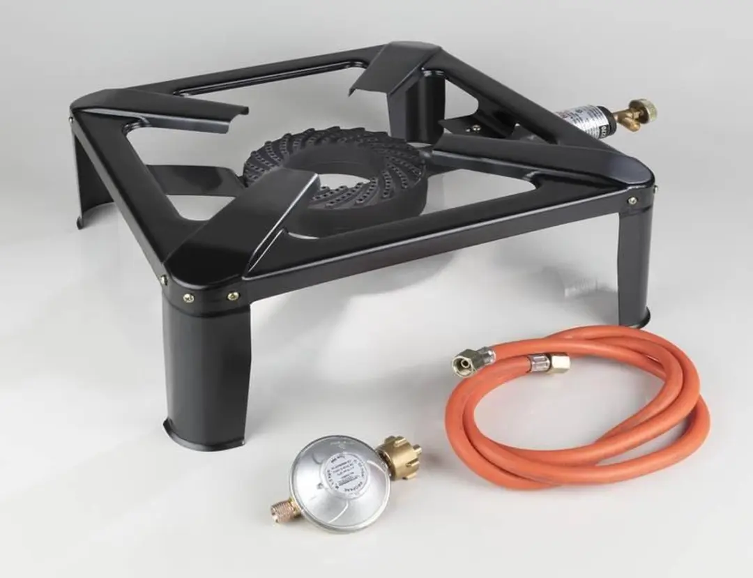 Rothenberger 1500001392 Campingkooktoestel 7500W - Zwart - afbeelding 3 van 6