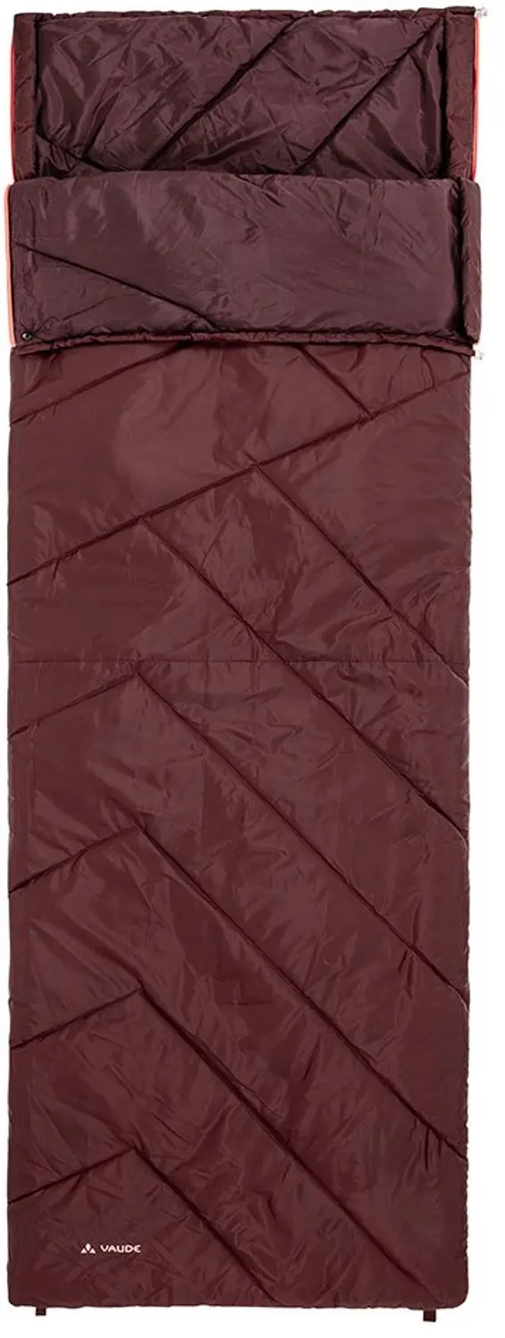 Vaude Navajo 100 II SYN Slaapzak - Dark Cherry - afbeelding 4 van 6