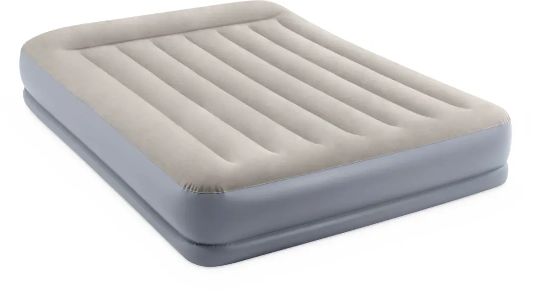 Intex Queen Pillow Rest Mid-Rise Luchtbed - 203x152x30cm - afbeelding 2 van 6