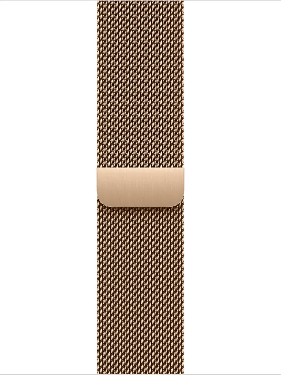 Apple Watch Gold Milanese Loop 46mm - M/L