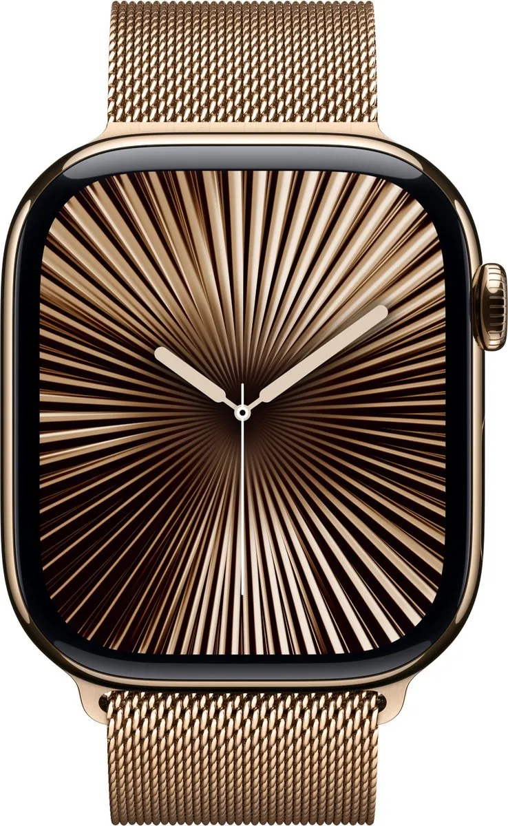 Apple Watch Gold Milanese Loop 46mm - M/L