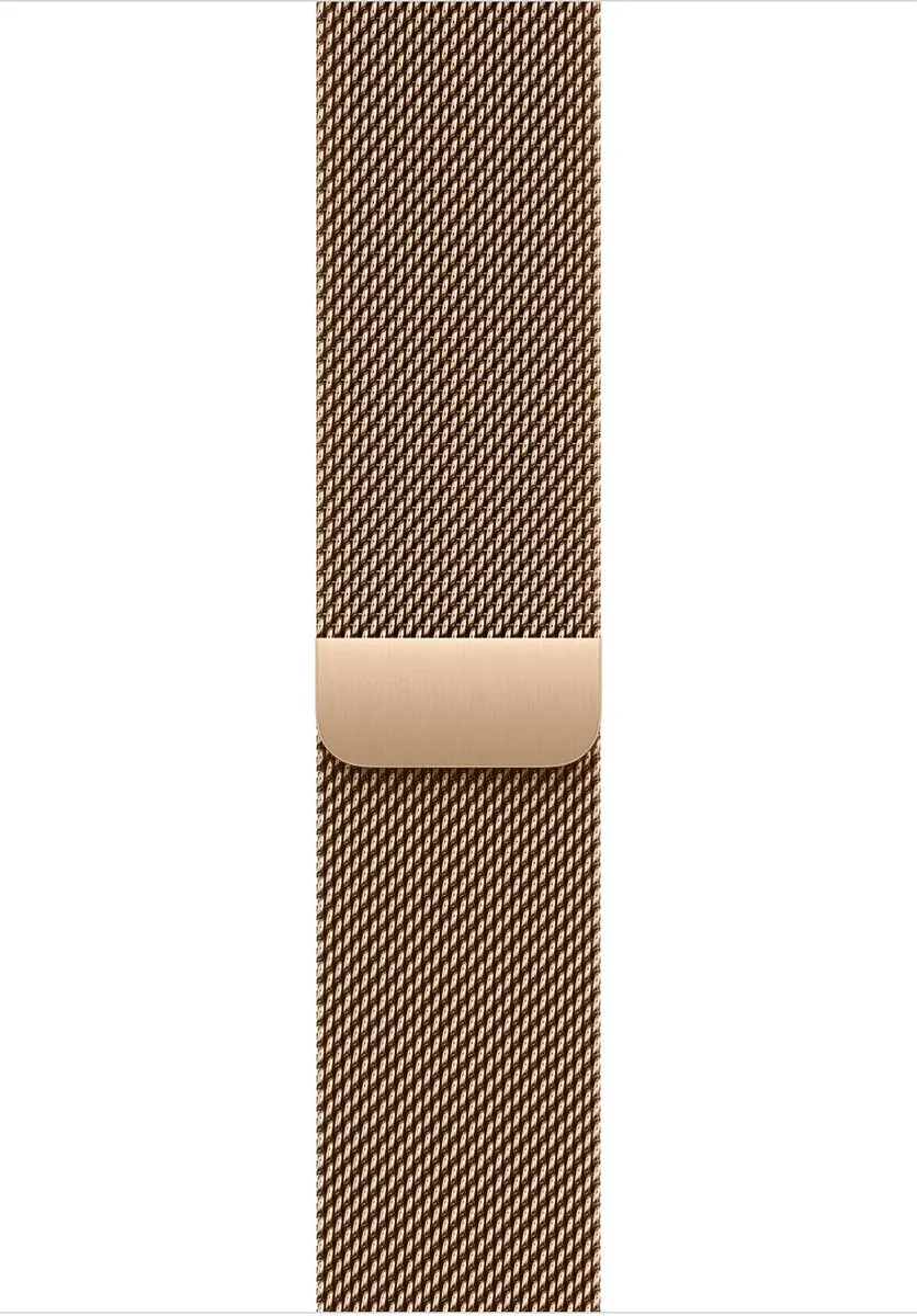 Apple Watch Gold Milanese Loop 46mm