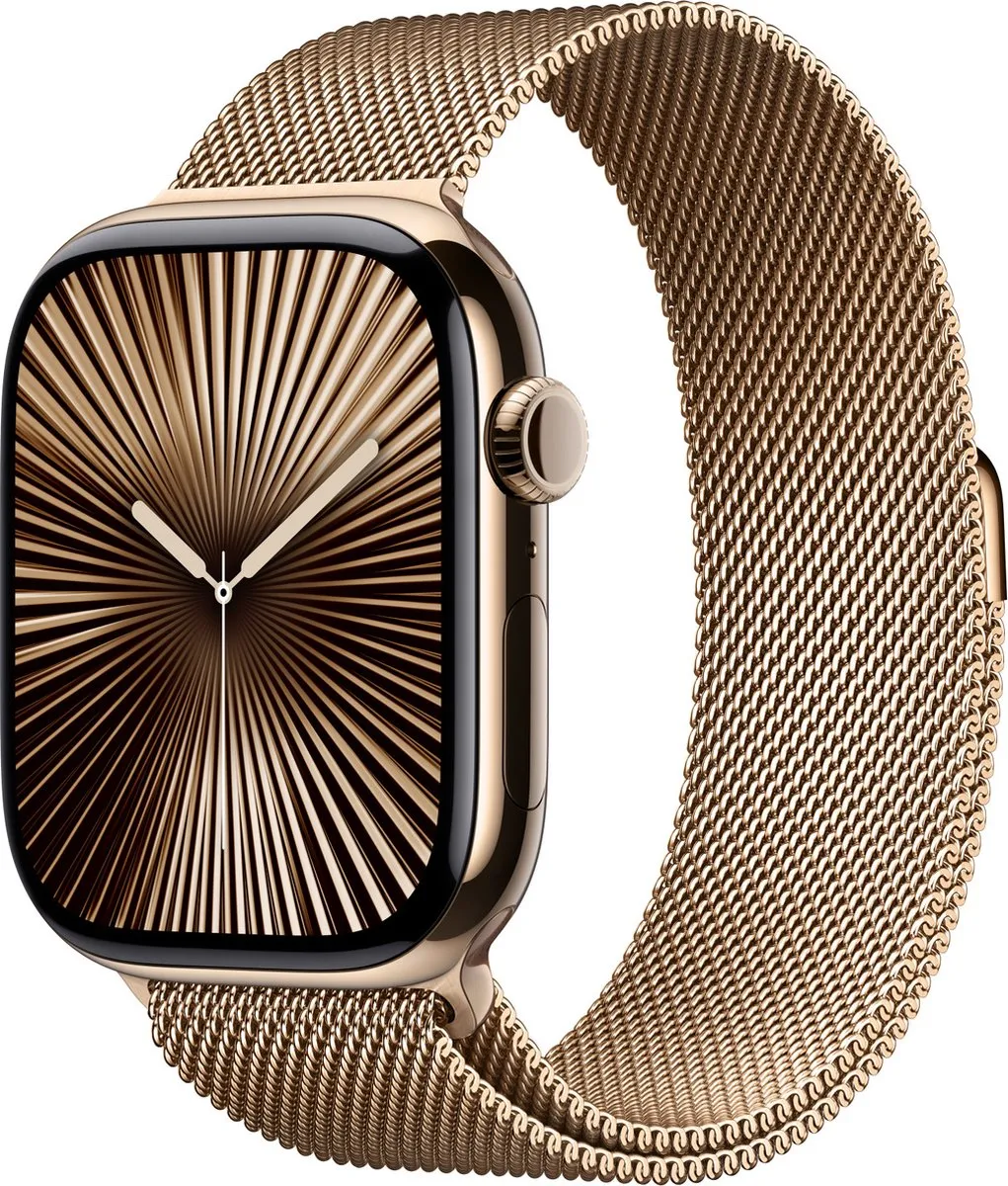 Apple Watch Gold Milanese Loop 46mm - M/L