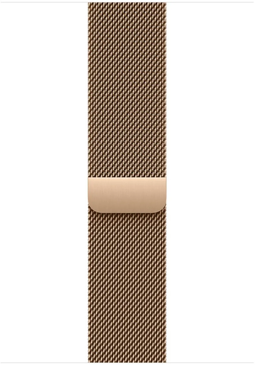 Apple Watch Gold Milanese Loop 46mm - M/L