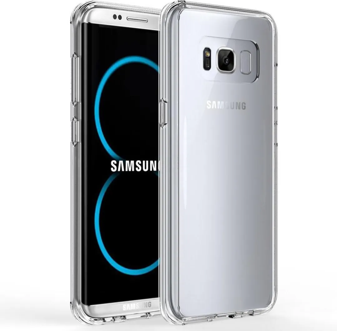 BMAX TPU Hoes Samsung Galaxy S8 - Transparant - MPN 1238843451