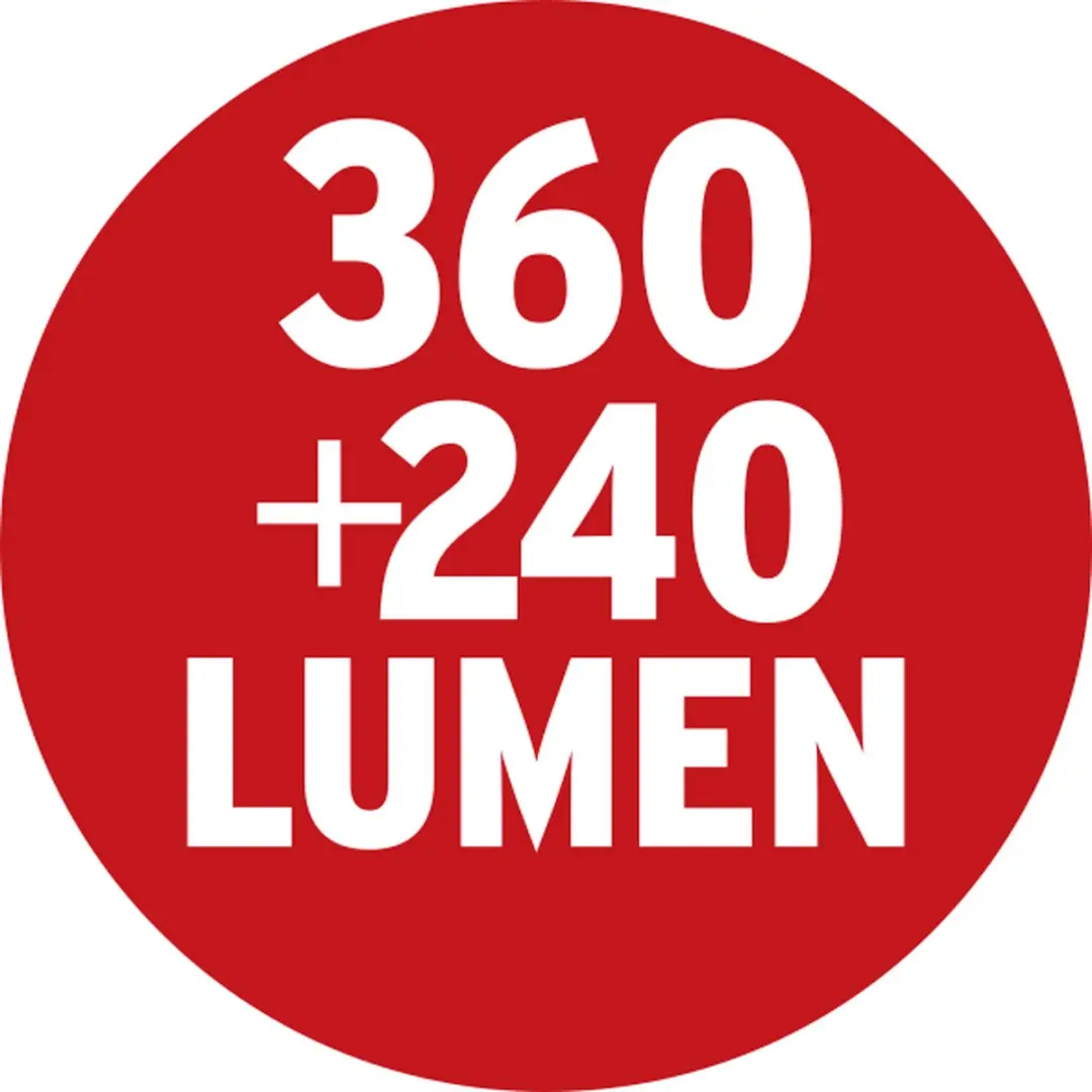 Brennenstuhl LuxPremium THL 300 Zaklamp - 360 lm - afbeelding 3 van 6