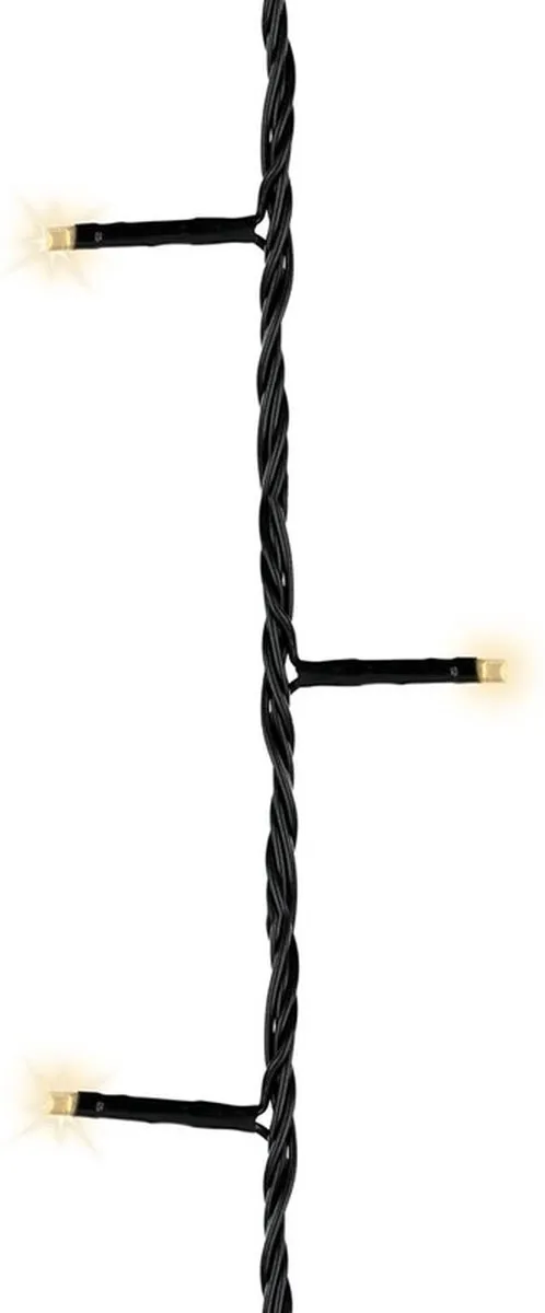 Decoris Kerstverlichting Twinkle 96 Lampjes - Warm Wit - Buiten