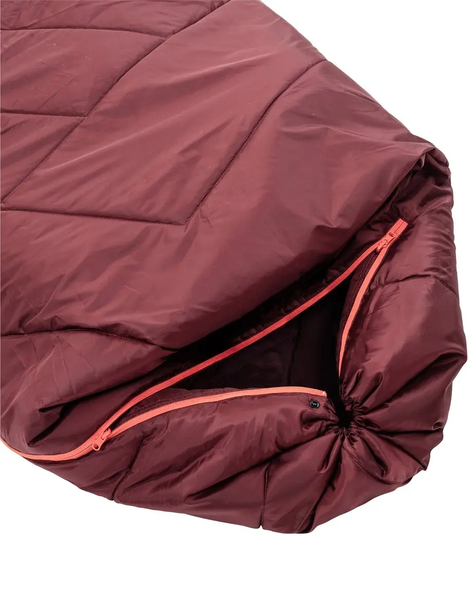 Vaude Navajo 900 II SYN Slaapzak - Dark Cherry, Links - afbeelding 3 van 6