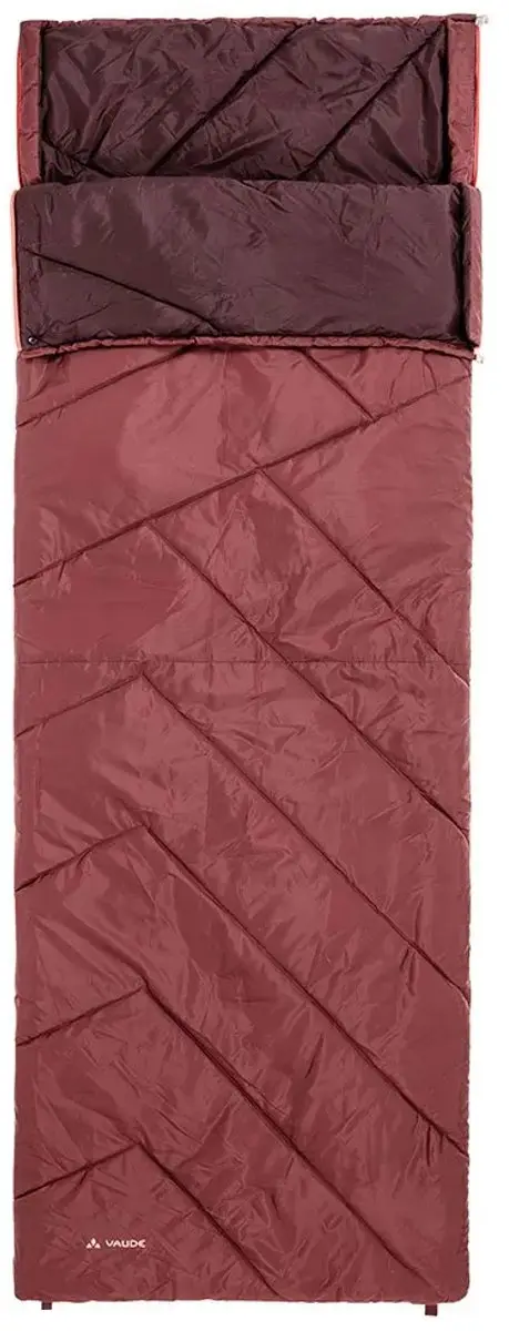 Vaude Navajo 900 II SYN Slaapzak - Dark Cherry, Links - afbeelding 4 van 6