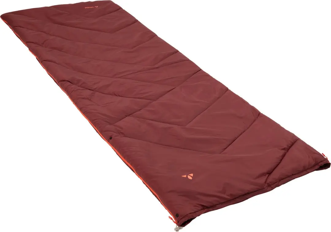 Vaude Navajo 900 II SYN Slaapzak - Dark Cherry, Links - afbeelding 2 van 6