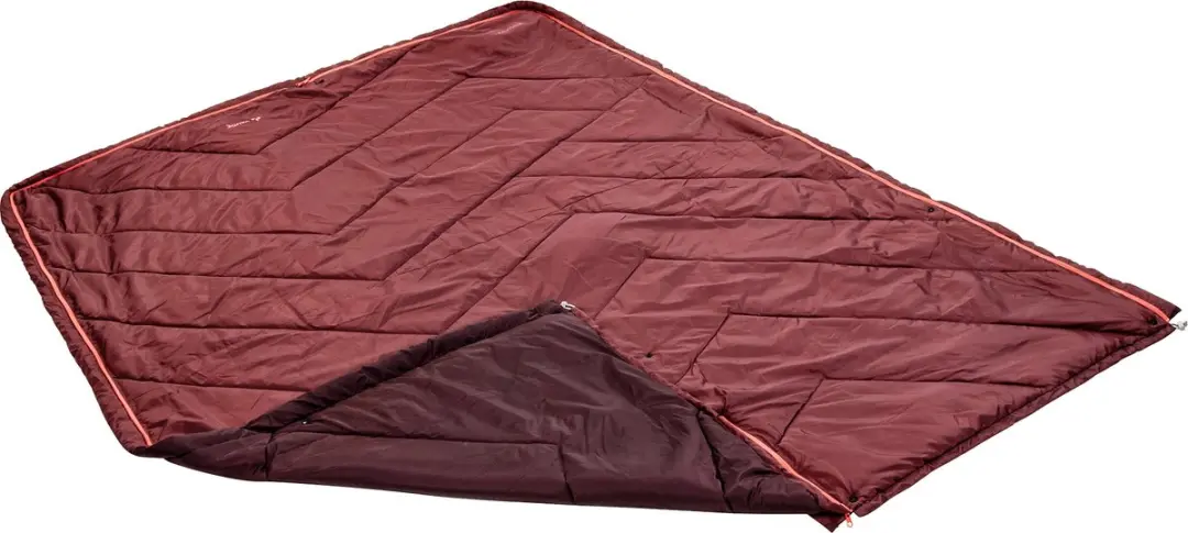 Vaude Navajo 900 II SYN Slaapzak - Dark Cherry, Links - afbeelding 6 van 6