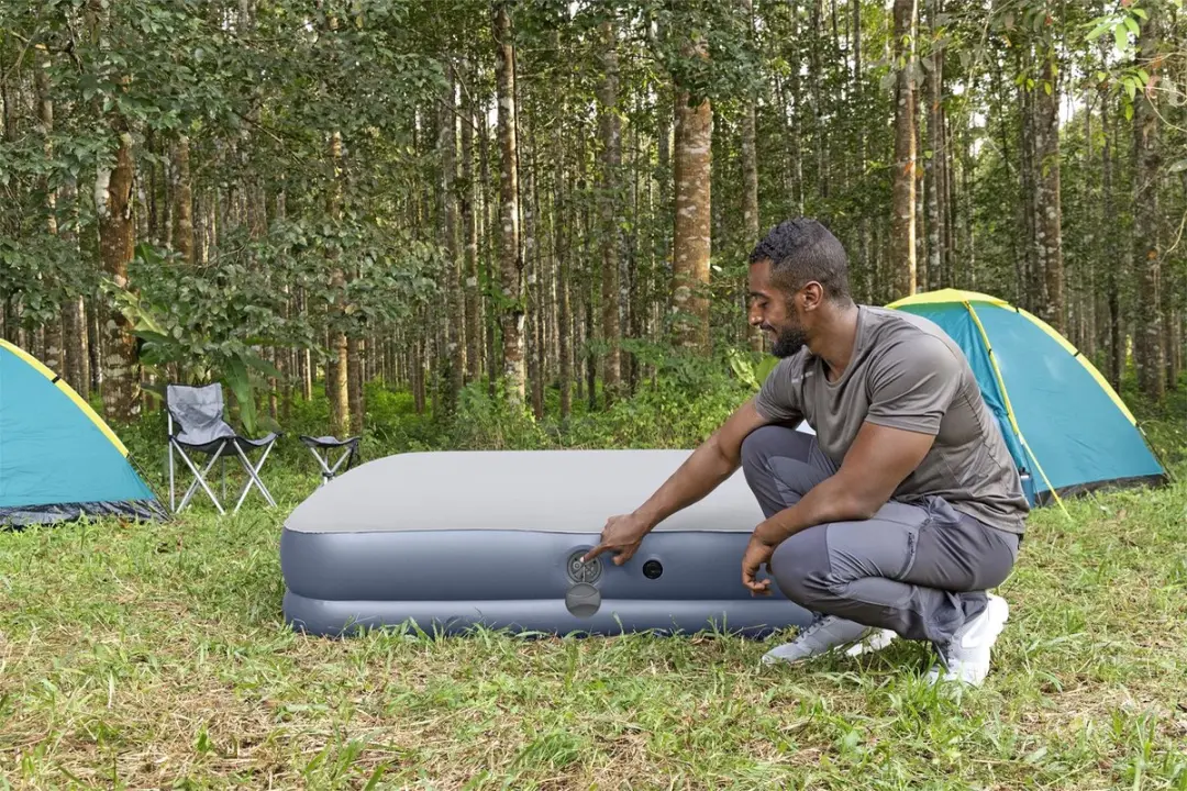 Bestway Tritech Queen Luchtmatras met Oplaadbare Pomp - afbeelding 6 van 6