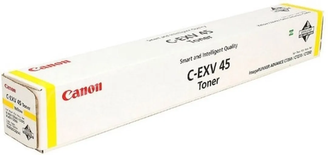 Canon C-EXV 45 Geel Tonercartridge 52.000 pagina's