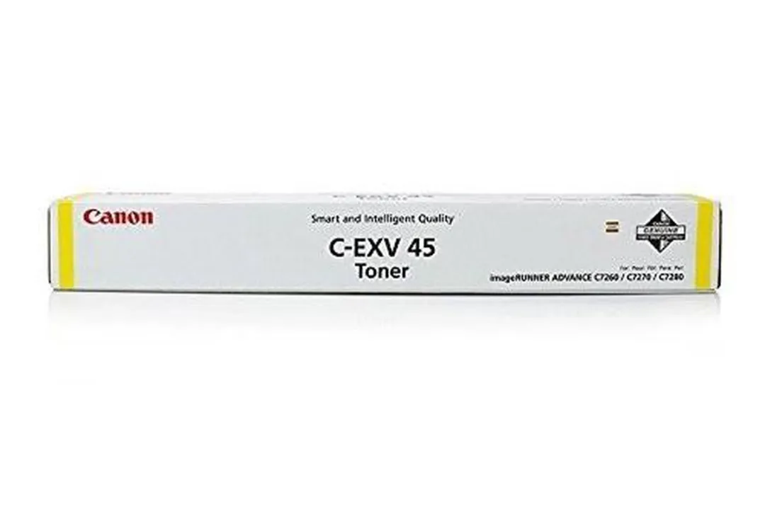 Canon C-EXV 45 Geel Tonercartridge 52.000 pagina's