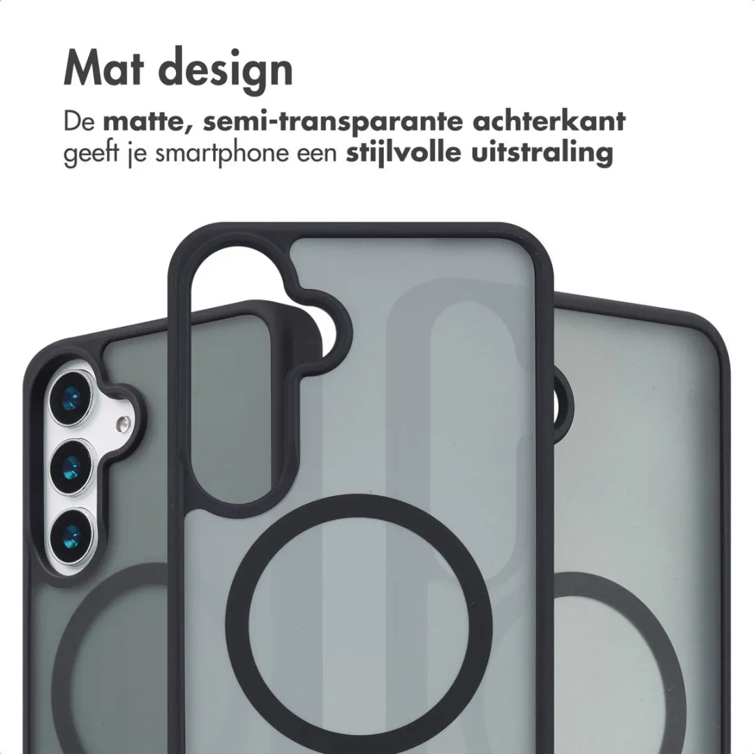 Imoshion Galaxy S25 Plus Hoesje - Magnetische Ring - Zwart