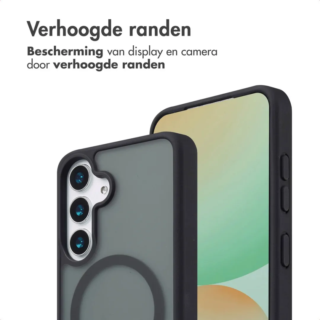 Imoshion Galaxy S25 Plus Hoesje - Magnetische Ring - Zwart
